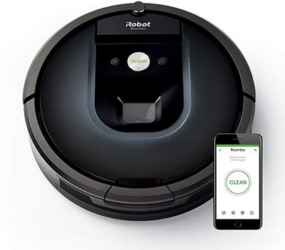 Aspirateur Roomba 981 robot du fabricant iRobot meilleur équipement pour la maison et l'intérieur